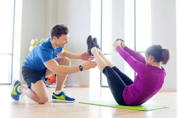 0 Personal Trainer Working With Young Woman - MultiSites - UX4YOU