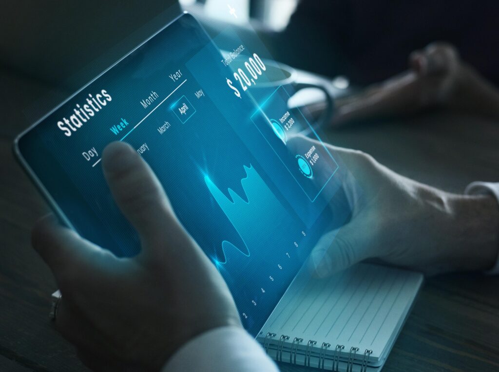 Business Concept With Graphic Holography - MultiSites - UX4YOU